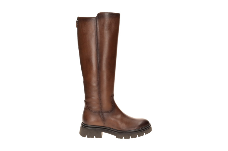 Gabor Schaft Stiefel braun Schaftweite M-Vario 8021.02.002