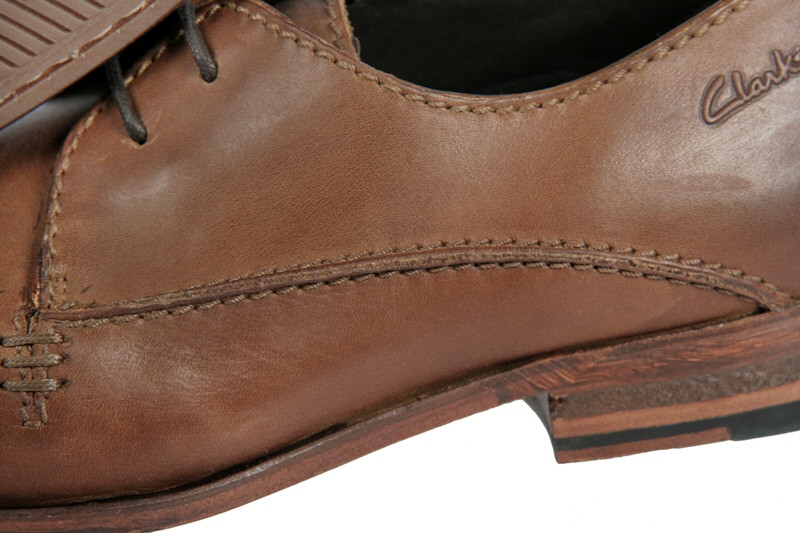 Clarks Schuhe Goto Eat tabacco braun