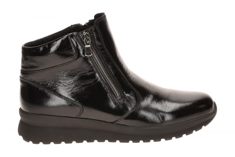 Waldläufer Sunny Stiefel schwarz Lack K-Weite 688802