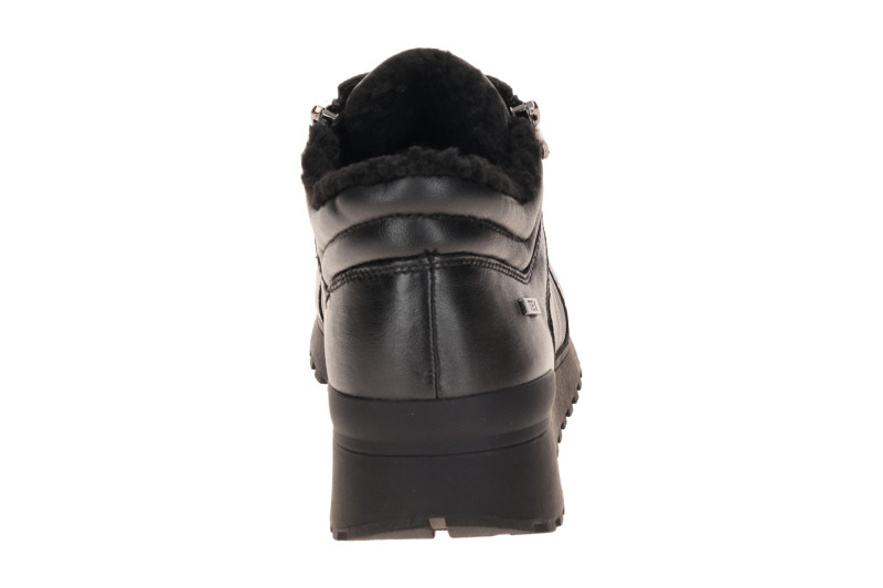 Caprice Schuhe Mid Sneaker schwarz Warmfutter TEX 26201
