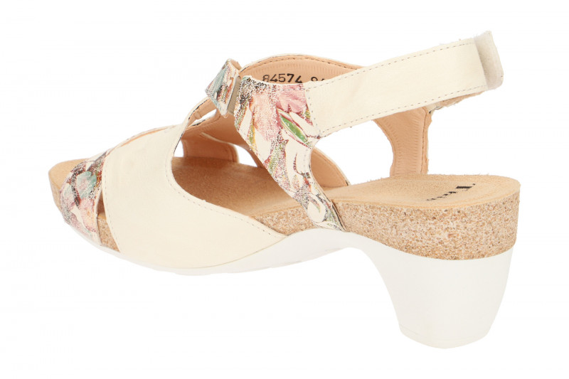 Think Traudi Sandale weiß effekt 4-84574-94