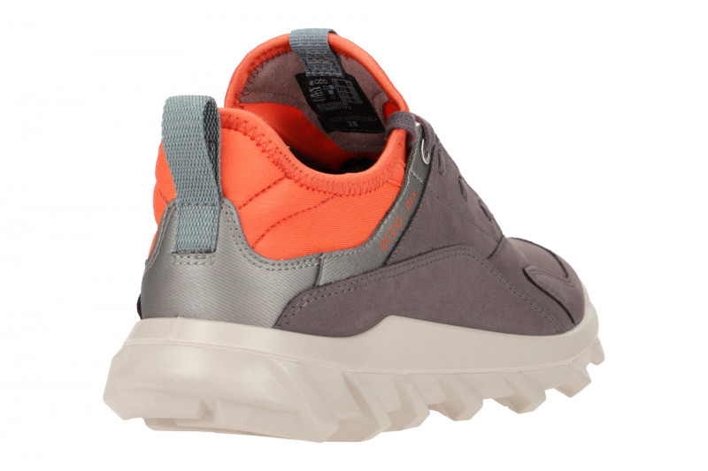 Ecco MX Schuhe Damen Sneaker grau orange 82018