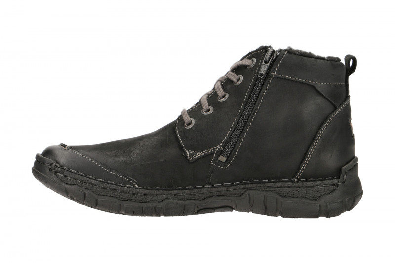 Josef Seibel Herren Stiefel schwarz K-Weite 25142