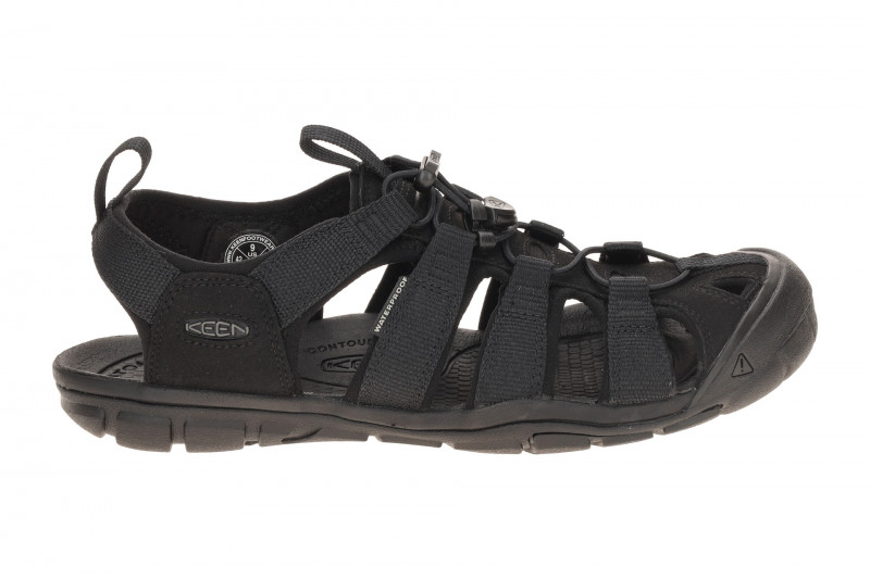 KEEN Clearwater Outdoor Sandale schwarz uni 1026311