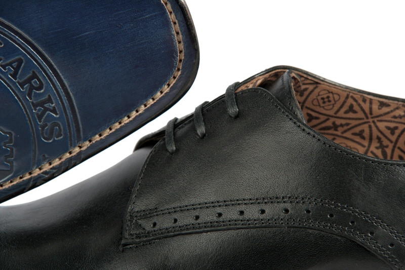 Clarks Crafting Schuhe schwarz Ledersohle