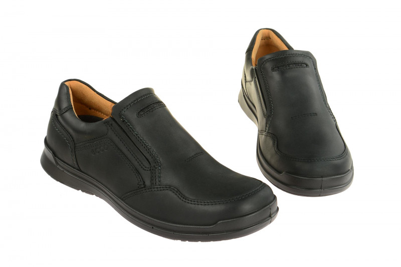 Ecco Howell Schuhe Slipper schwarz