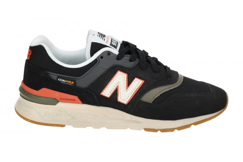 New Balance 997H Schuhe Sneakers schwarz Nubuck