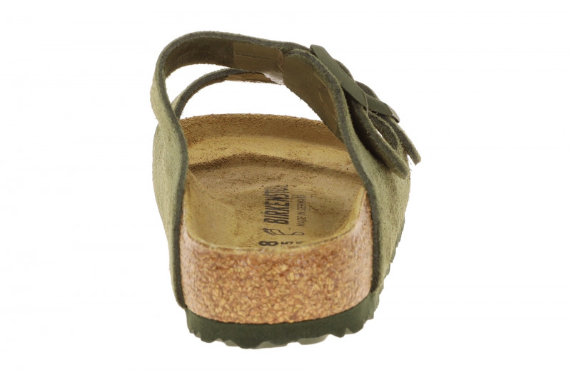 Birkenstock Arizona BS Pantolette grün thyme Normal Weit 1025657