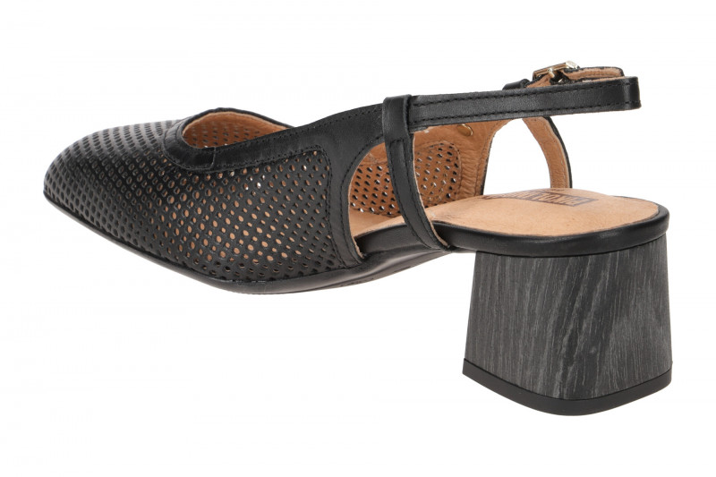 Pikolinos Murcia Pumps schwarz gelocht W9P-5738