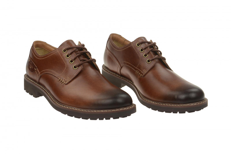 Clarks Montacute Hall Schuhe braun