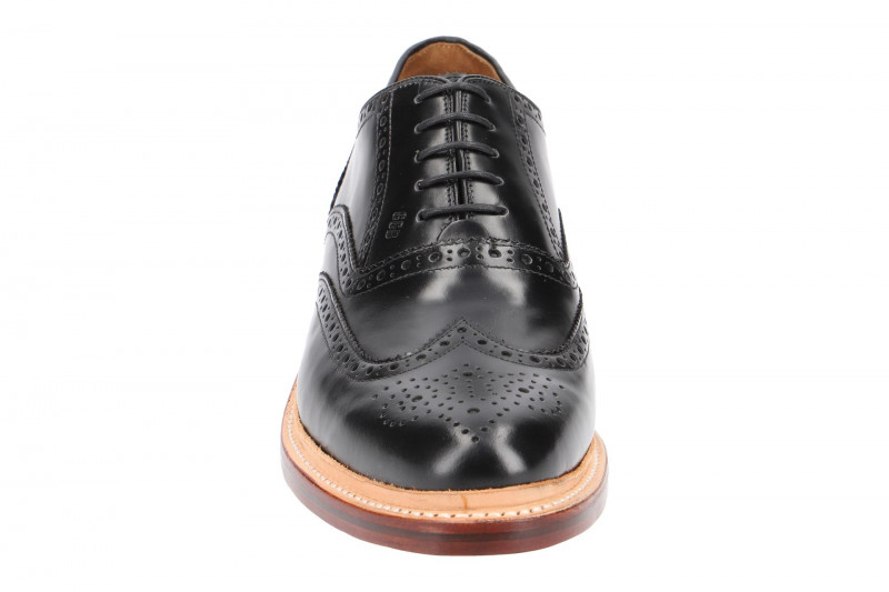 Gordon & Bros Levet Schuhe schwarz Rahmengenäht 2506