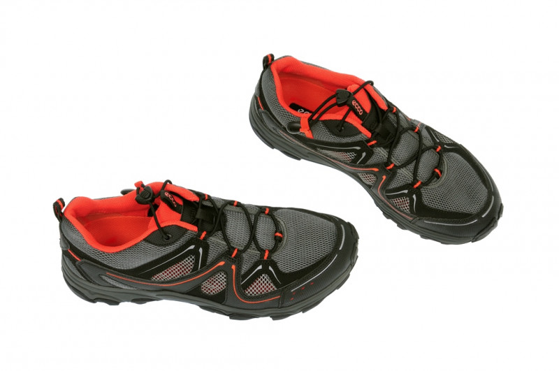 Ecco Ultra Trail Schuhe in schwarz grau