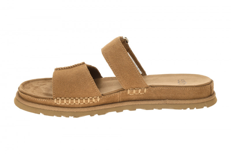 UGG Goldengaze Slide Pantolette braun 1178590