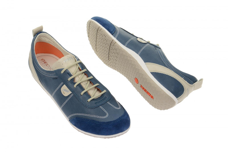 Geox Vega Schuhe blau denim D3209A 04322 C4008