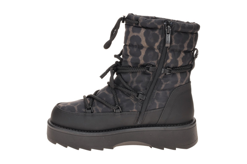 Tamaris Winter Stiefel Plateau Boots schwarz Leo DUO-TEX 26846