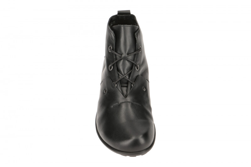 Think Kong Stiefel schwarz Lammfell 9-89659-01
