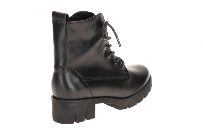 Gabor Stiefelette schwarz Strass-Senkel 71.711.37