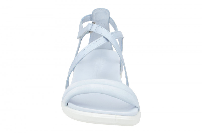 Ecco Simpil Damen Sandale blau air 209233