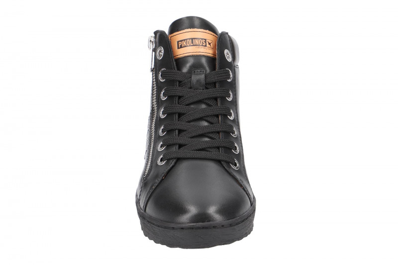 Pikolinos Lagos Schuhe schwarz silber 901-8723