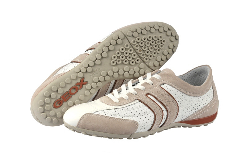 Geox U01F4N 04322 C0422 Bis weiss-orange