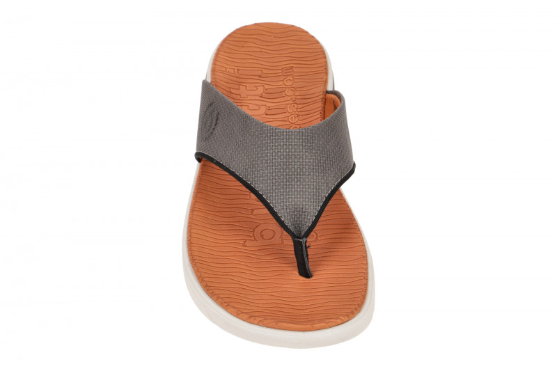 bugatti Socotra Zehentrenner Pantolette grau A7Z80