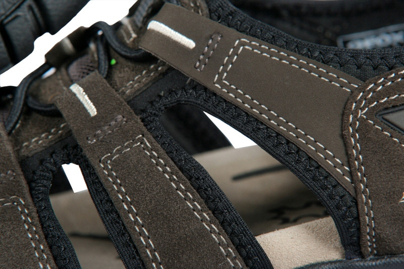 Geox S.Strada Sandaletten coffee braun Herren