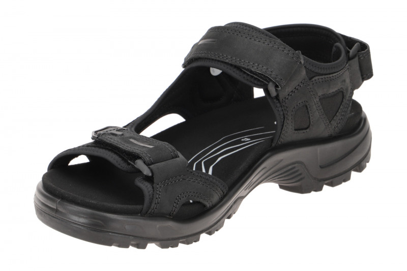 Ecco Offroad Plus Herren Sandale schwarz 822184