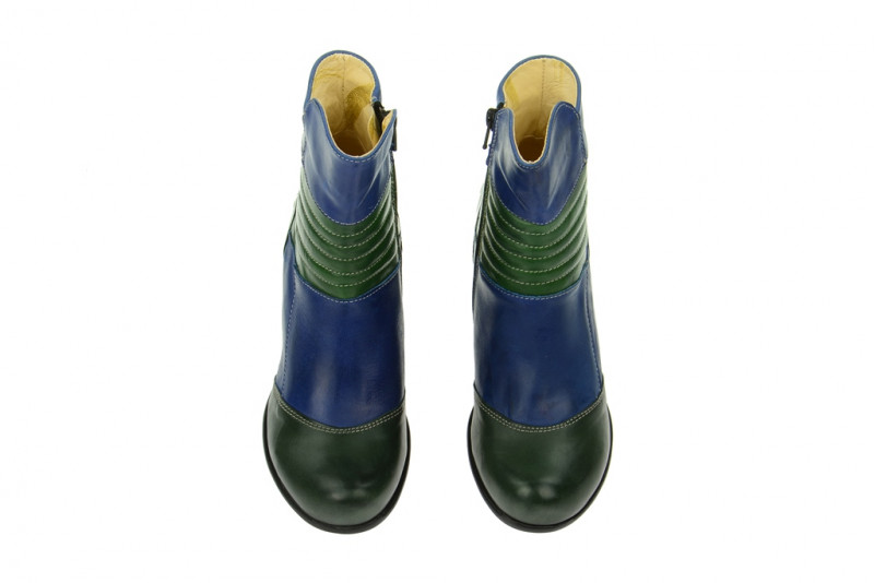 Eject Bety Stiefelette grün blau