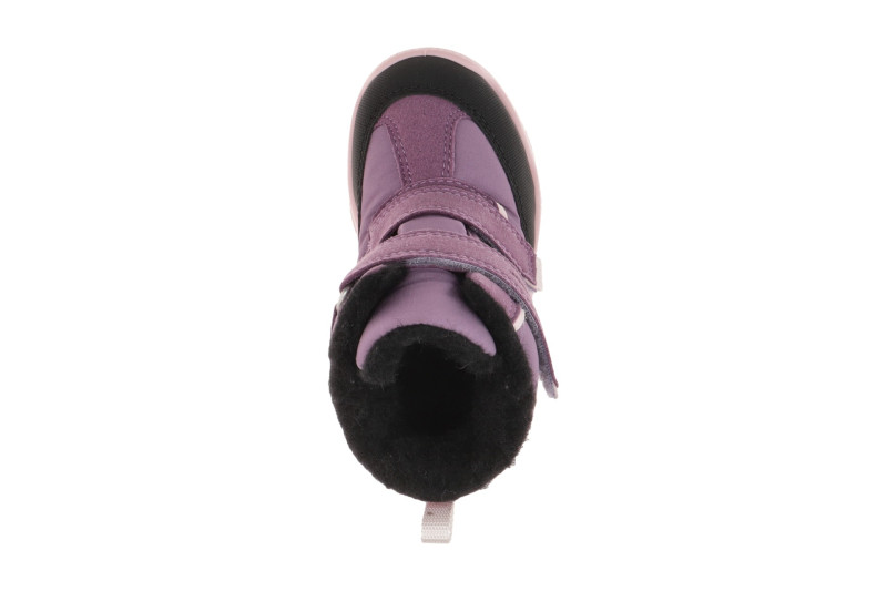 ecco Urban Kinderstiefel lila Warmfutter Waterproof