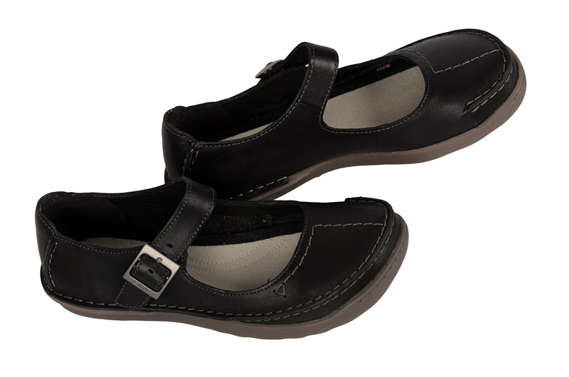 Clarks Faze Fever Schuhe in schwarz Slipper 20350155