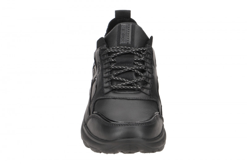 Geox Spherica Schuhe schwarz Damen Sneakers D26NUC