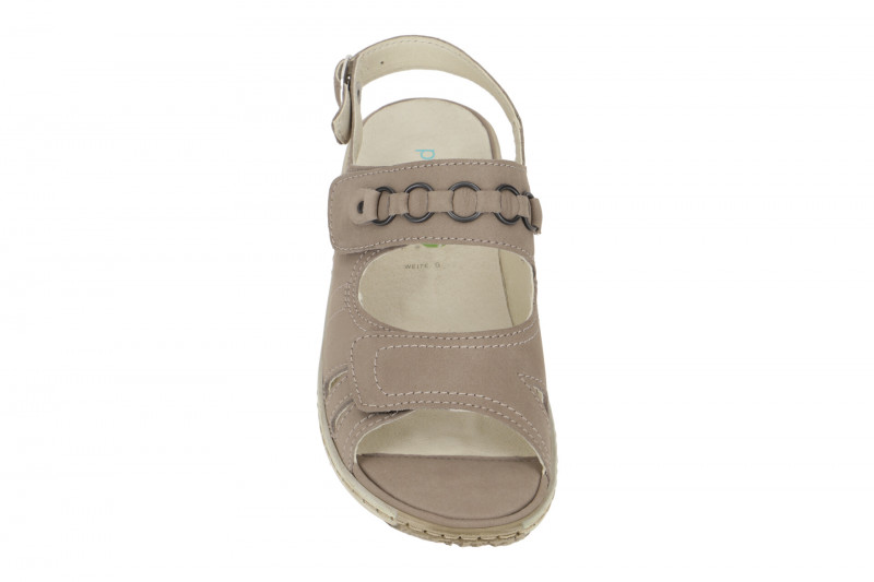 Waldläufer Garda Sandale taupe beige 210004
