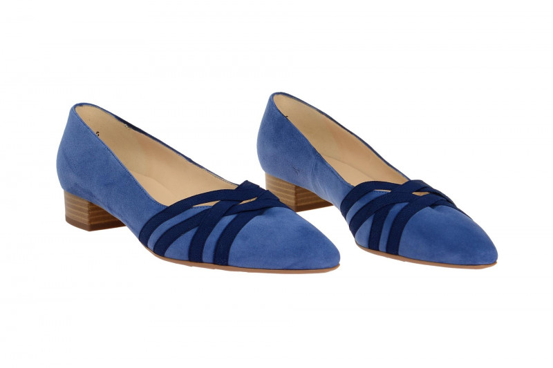 Peter Kaiser Liesel Pumps blau azur 22729/365