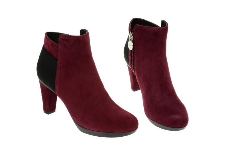 Geox Inspiration Stiefelette rot - D34G9A 00021 C7010