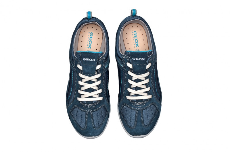 Geox Freccia Schuhe navy dunkelblau Sportschuhe