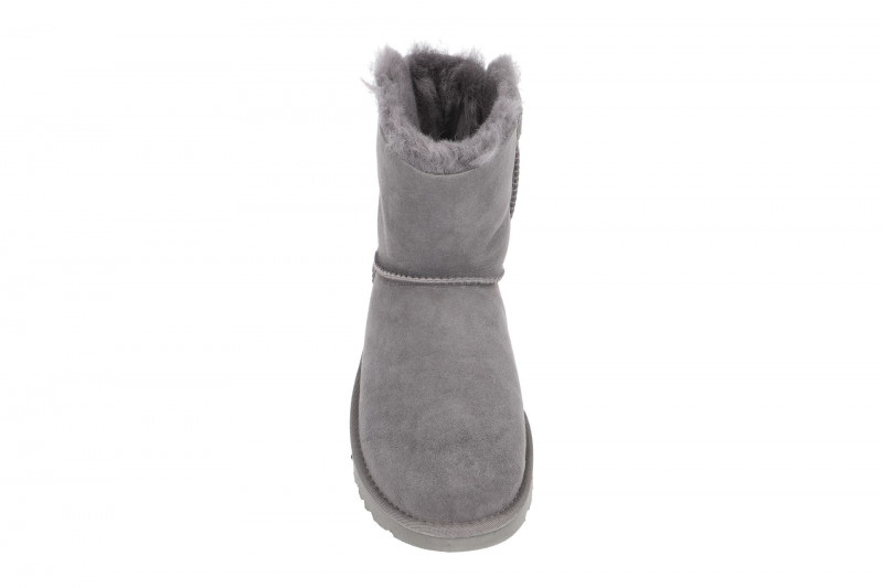 UGG Stiefel grau Mini Bailey Bow II