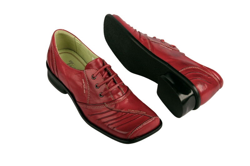 Tiggers Yvonne Schuhe Karree Form rot