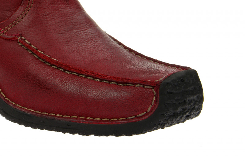 camel active Soho Heel Stiefelette - rot - 808.71.03