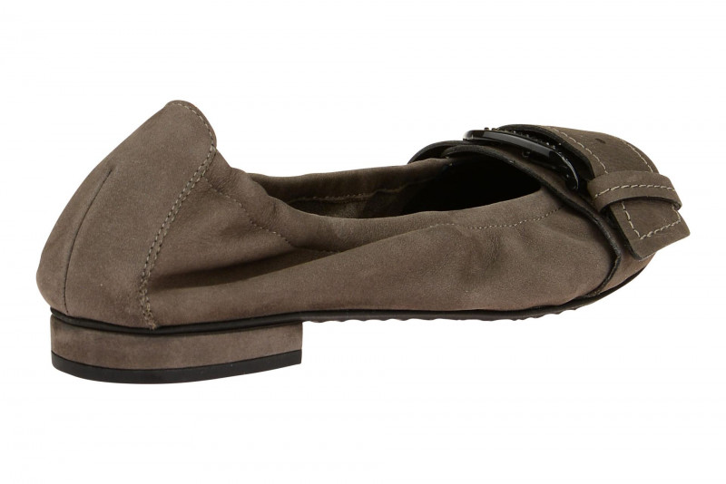 K&S Malu Ballerinas grau mud 10780