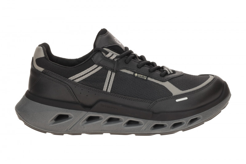 ecco Biom 720 Sneaker Schuhe schwarz grau GORE-TEX 850404