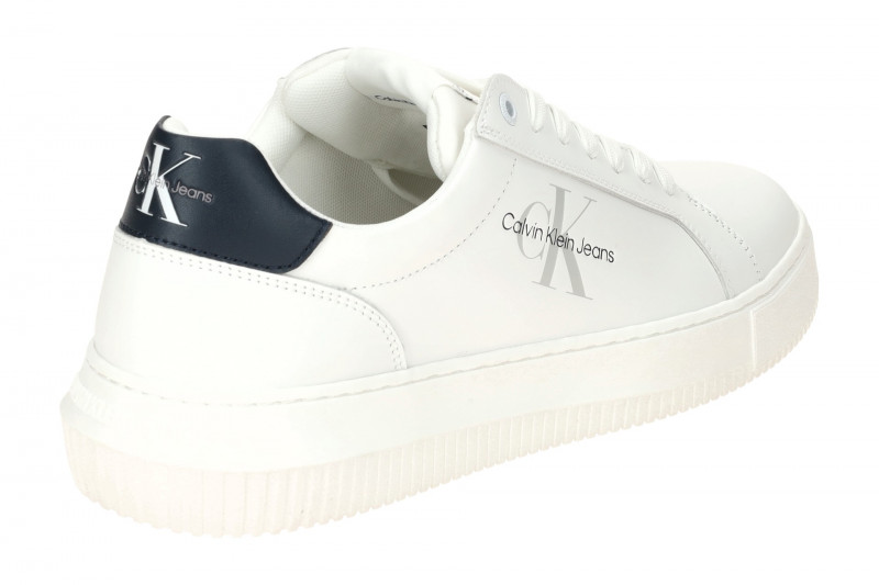 Calvin Klein Schuhe Chunky Cup Mono Sneakers weiß