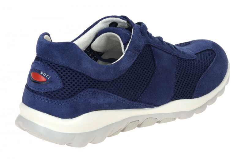 Gabor RollingSoft Schuhe blau oceano 86.966.36