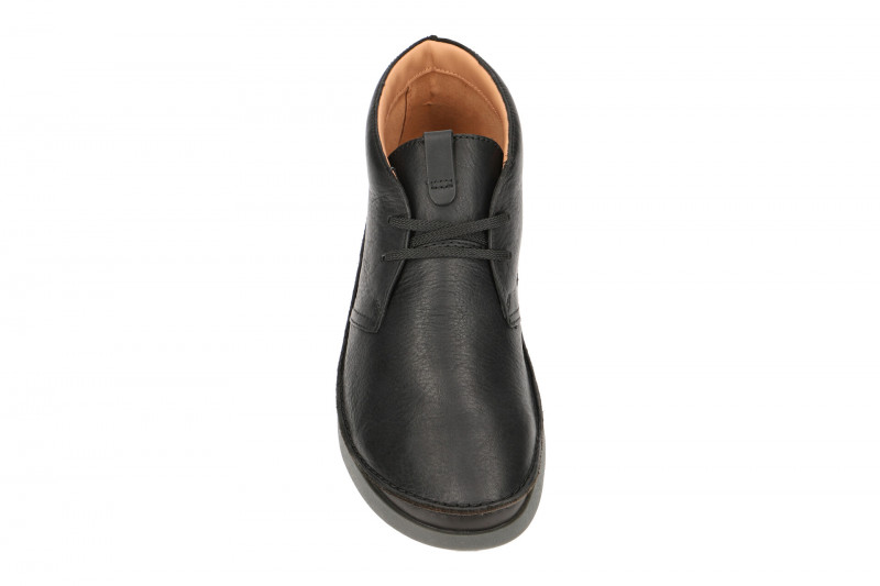 Clarks Oakland Rise Schuhe schwarz