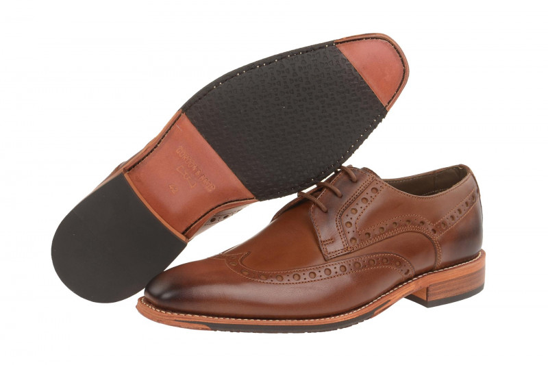 Gordon & Bros Lorenzo Schuhe braun cognac S500310
