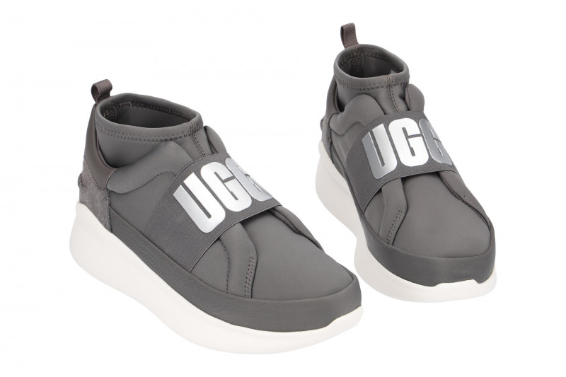 UGG Neutra Sneaker Schuhe grau weiß