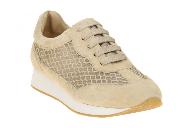 Peter Kaiser Schuhe Sneaker beige Netz 73540