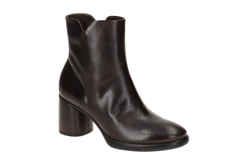 Ecco Sculpted Stiefelette Ankle Boot braun 222613