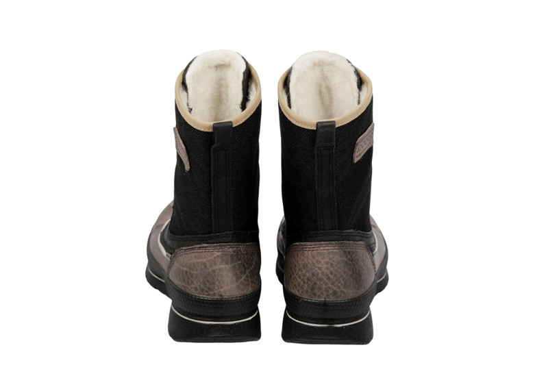 Ecco Hill Stiefel in braun schwarz Gore-Tex Warmfutter