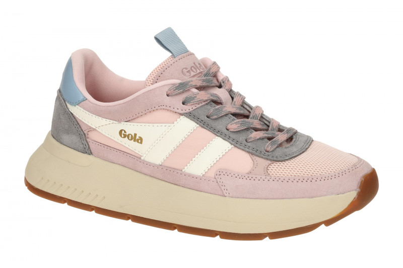 Gola Phoenix Trainer Schuhe Sneakers rosa CLB778