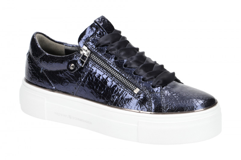 K&amp;S Big Schuhe blau metallic 21020